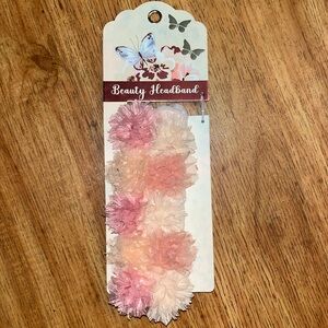 True beauty flower beauty headband